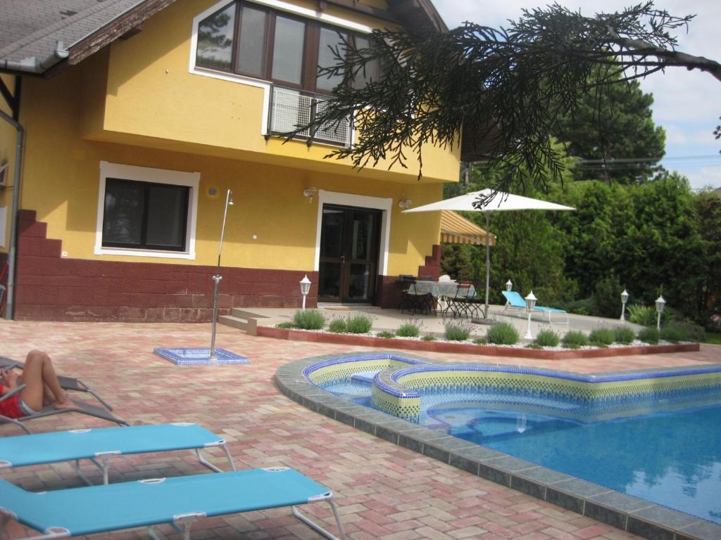 Schieszl Apartments Zamardi 1 المظهر الخارجي الصورة